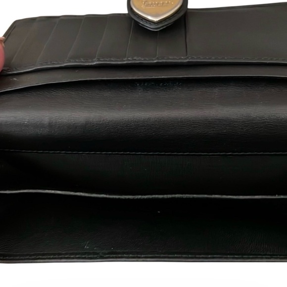 Gucci Emily horsebit bag bundle comes with heart long wallet, box not included. - Picture 12 of 12